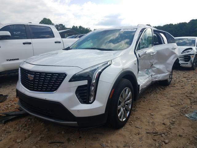 Cadillac XT4 2019 аукцион фото