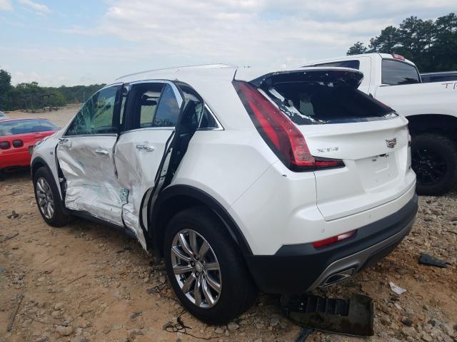 Cadillac XT4 2019 аукцион фото
