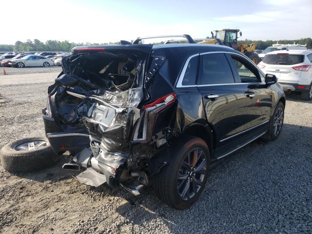 Cadillac XT5 2019 аукцион фото