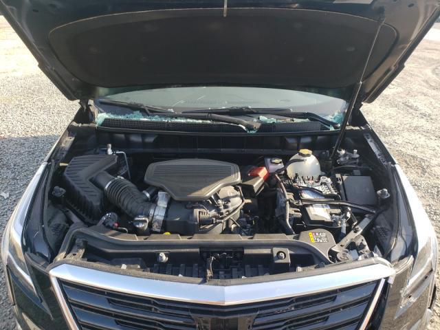 Cadillac XT5 2019 аукцион фото