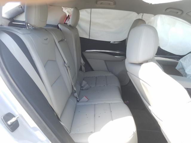 Cadillac XT4 2020 аукцион фото