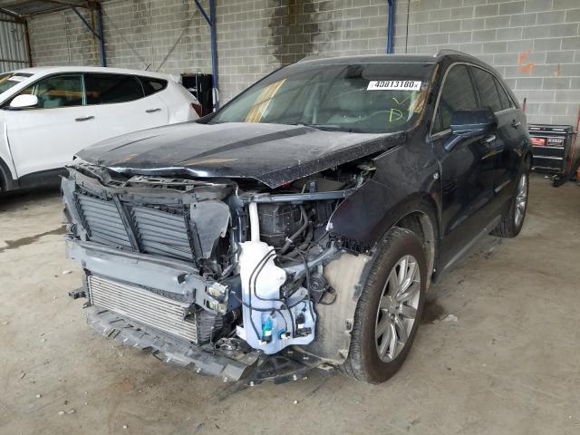 Cadillac XT4 2019 аукцион фото