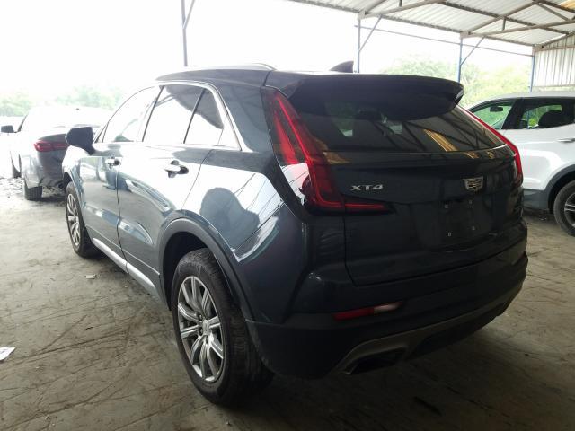 Cadillac XT4 2019 аукцион фото