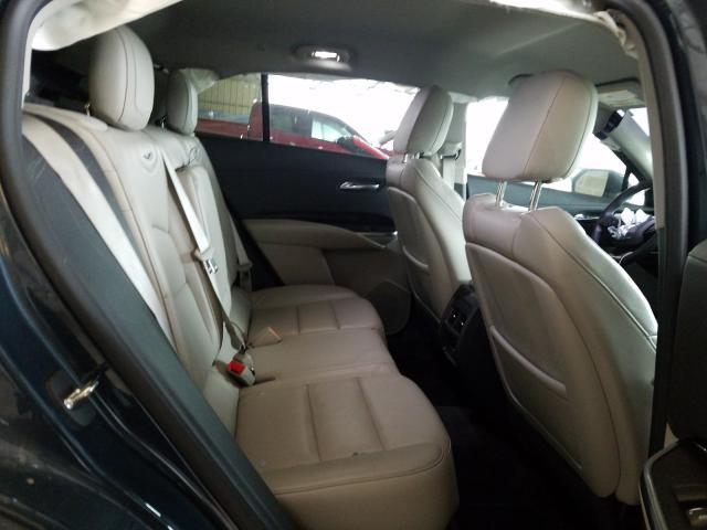 Cadillac XT4 2019 аукцион фото