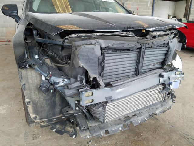 Cadillac XT4 2019 аукцион фото