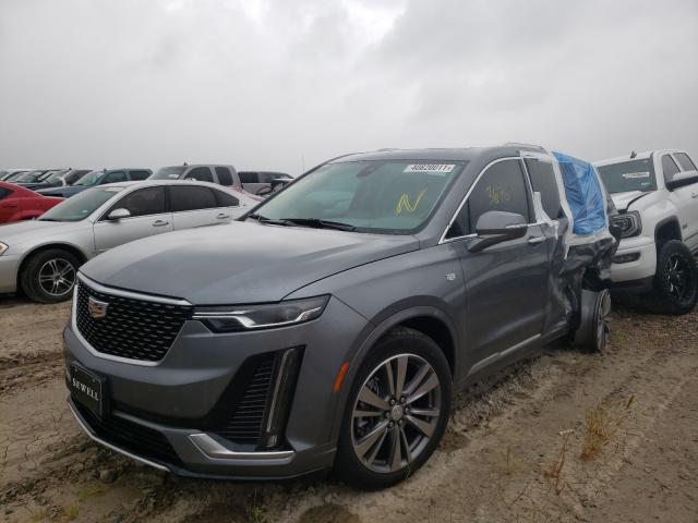 Cadillac XT6 2021 аукцион фото