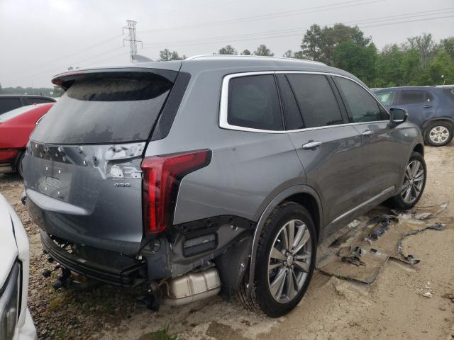 Cadillac XT6 2021 аукцион фото