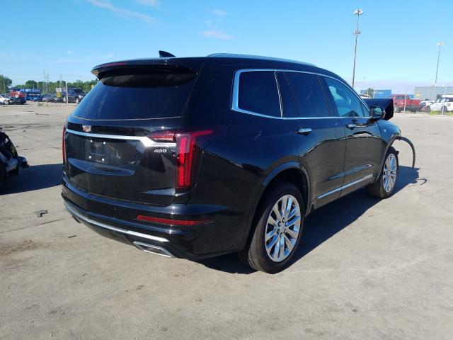 Cadillac XT6 2020 аукцион фото