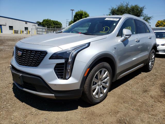 Cadillac XT4 2020 аукцион фото