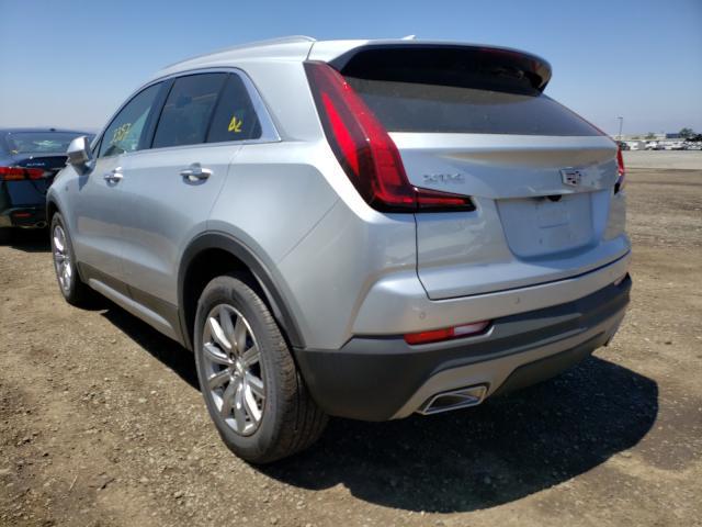 Cadillac XT4 2020 аукцион фото