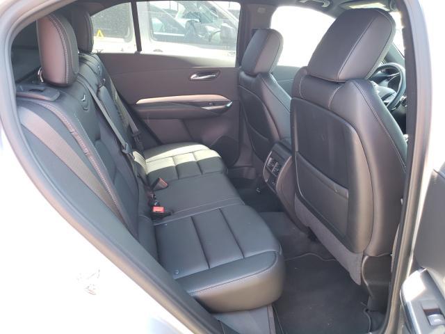 Cadillac XT4 2020 аукцион фото