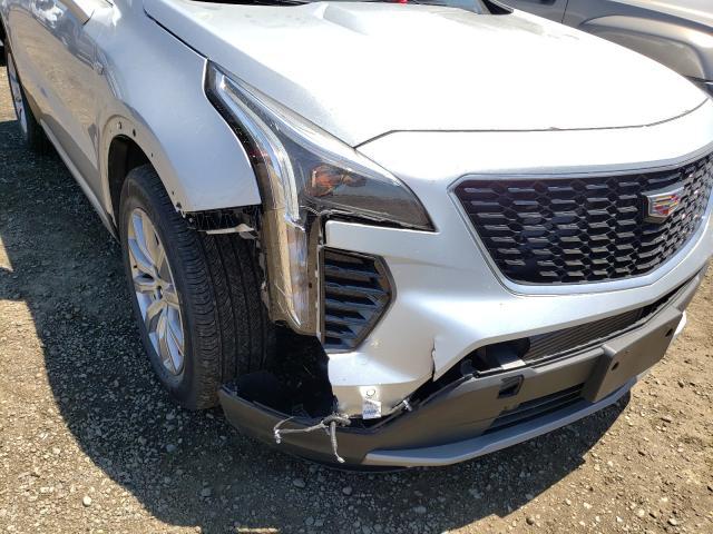 Cadillac XT4 2020 аукцион фото