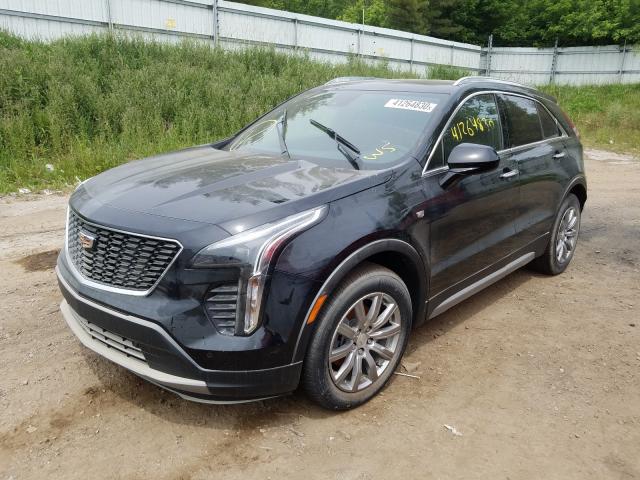 Cadillac XT4 2019 аукцион фото