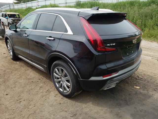 Cadillac XT4 2019 аукцион фото