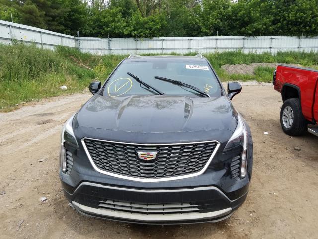 Cadillac XT4 2019 аукцион фото