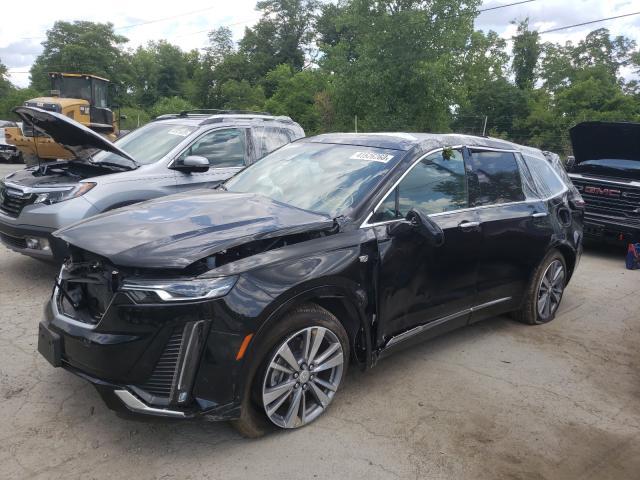 Cadillac XT6 2020 аукцион фото