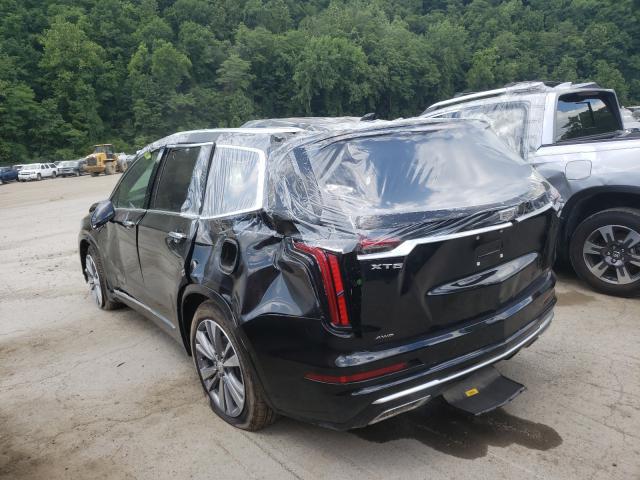Cadillac XT6 2020 аукцион фото