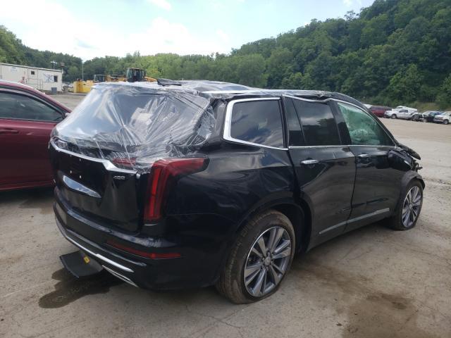 Cadillac XT6 2020 аукцион фото