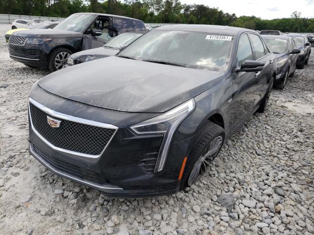 Cadillac CT6 2019 аукцион фото