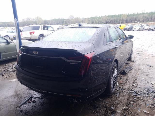 Cadillac CT6 2019 аукцион фото