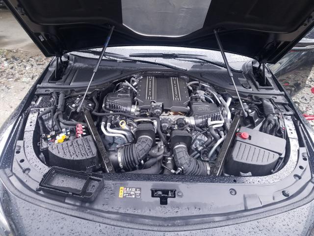 Cadillac CT6 2019 аукцион фото