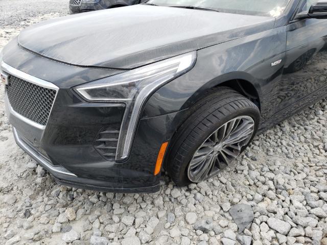 Cadillac CT6 2019 аукцион фото