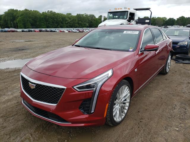 Cadillac CT6 2019 аукцион фото