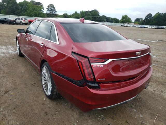 Cadillac CT6 2019 аукцион фото