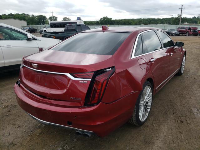 Cadillac CT6 2019 аукцион фото