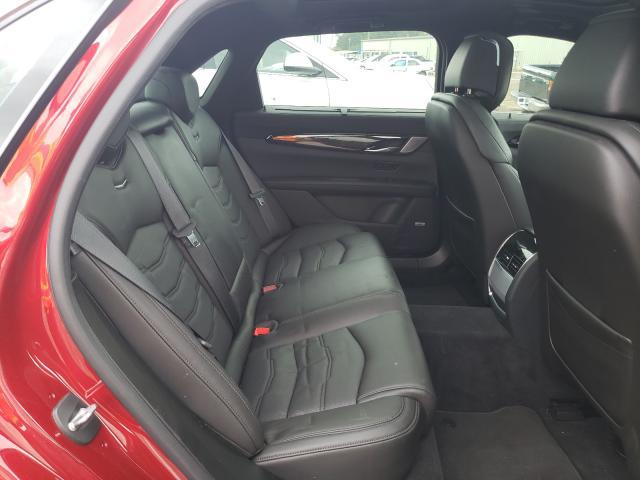 Cadillac CT6 2019 аукцион фото
