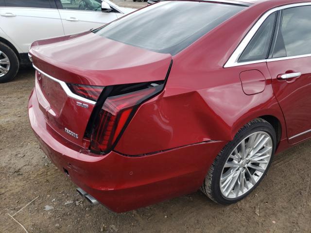 Cadillac CT6 2019 аукцион фото