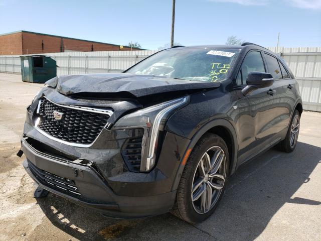 Cadillac XT4 2019 аукцион фото