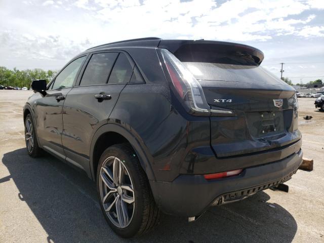 Cadillac XT4 2019 аукцион фото