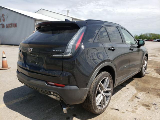 Cadillac XT4 2019 аукцион фото