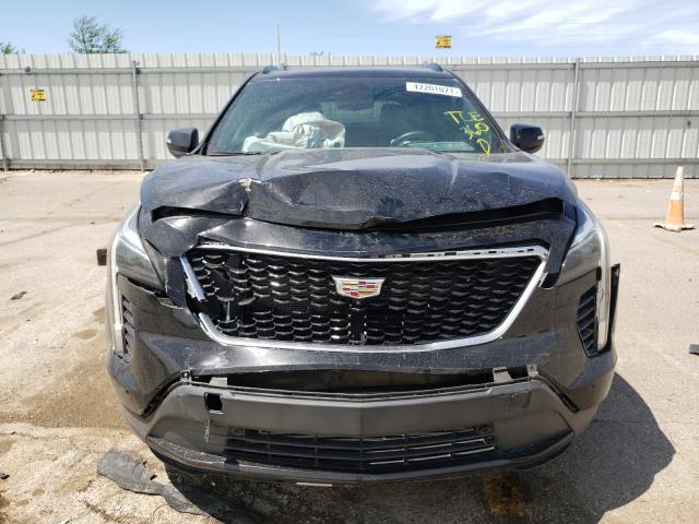 Cadillac XT4 2019 аукцион фото