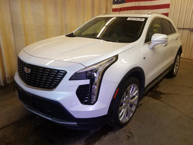 Cadillac XT4 2019 аукцион фото