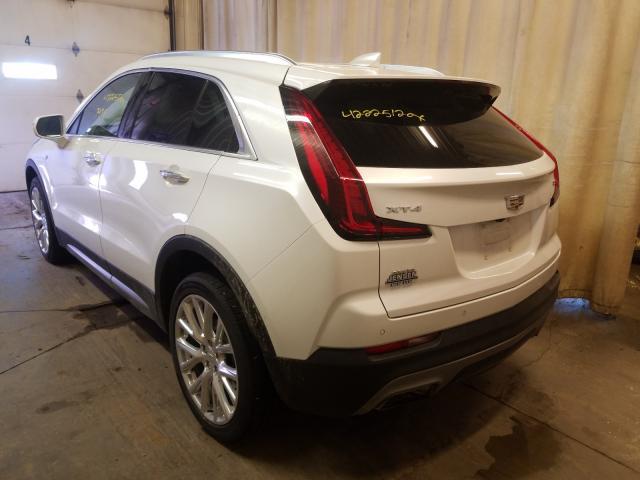 Cadillac XT4 2019 аукцион фото
