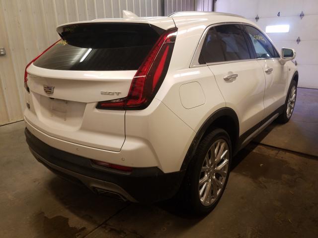 Cadillac XT4 2019 аукцион фото