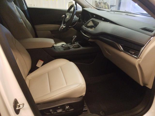 Cadillac XT4 2019 аукцион фото
