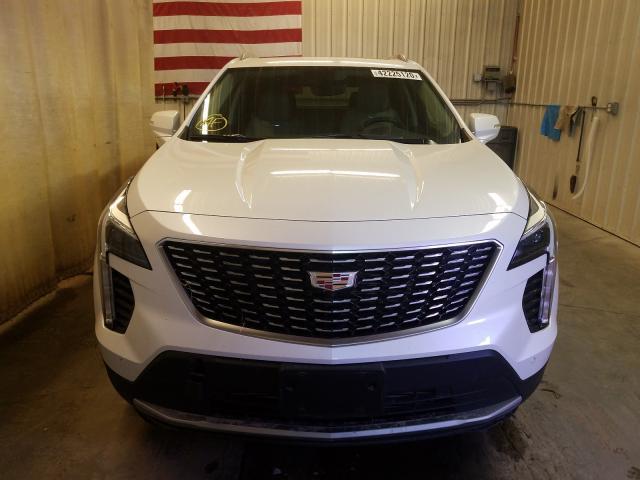 Cadillac XT4 2019 аукцион фото