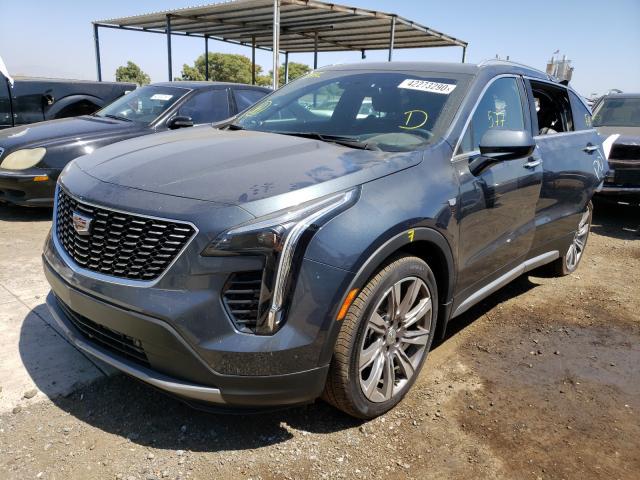 Cadillac XT4 2019 аукцион фото