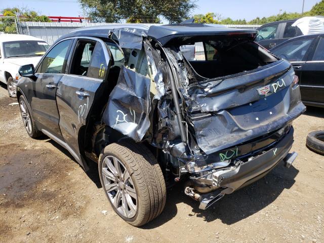 Cadillac XT4 2019 аукцион фото