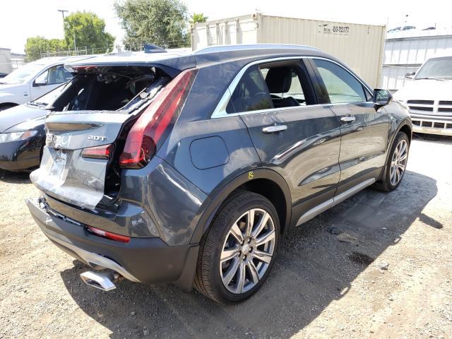 Cadillac XT4 2019 аукцион фото