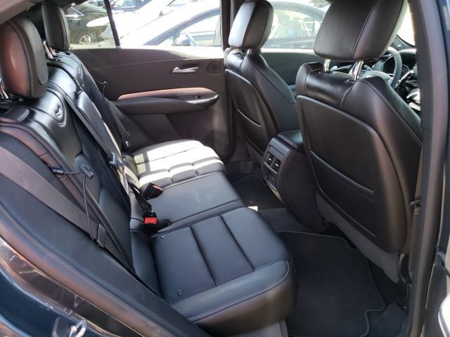 Cadillac XT4 2019 аукцион фото