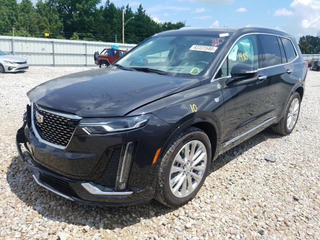 Cadillac XT6 2020 аукцион фото