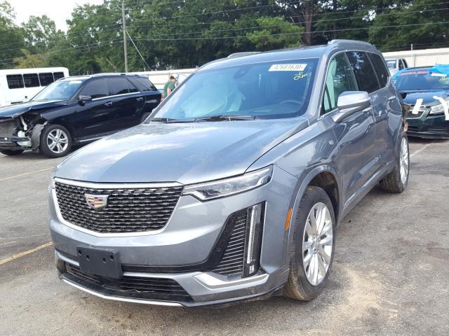 Cadillac XT6 2020 аукцион фото