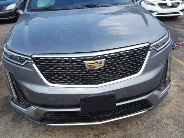 Cadillac XT6 2020 аукцион фото