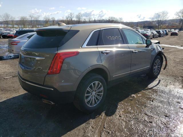 Cadillac XT5 2019 аукцион фото