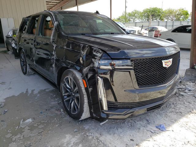 1GYS3FKL1MR222004 - Cadillac Escalade 2021