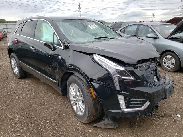 1GYKNBR45MZ180955 - Cadillac XT5 2021